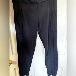 Black leggings from Aeropostale.